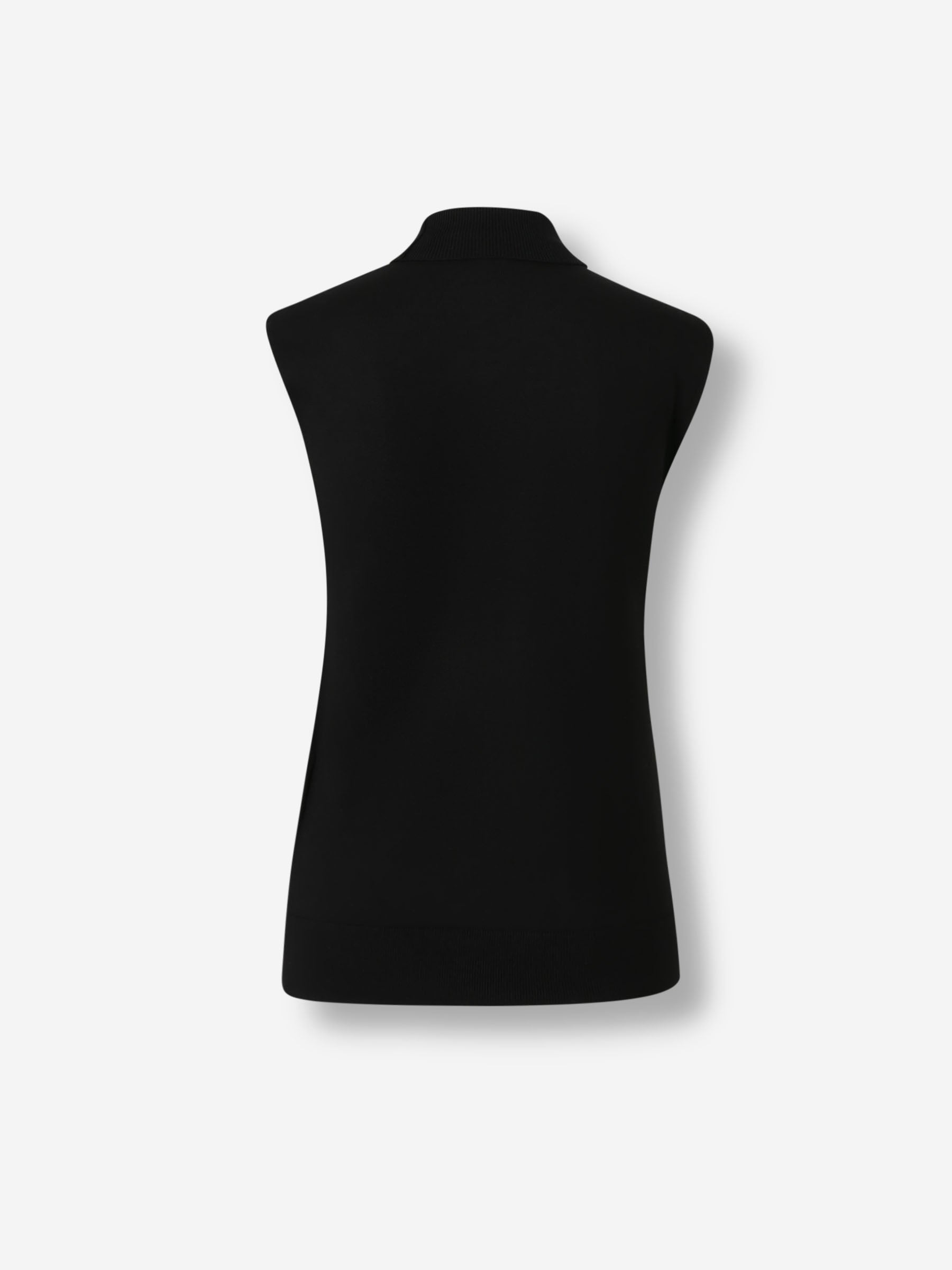 TOTEME Mujer Barcelona Jersey Cuello Alto color Negro sku 712-000568 01 - Foto 2
