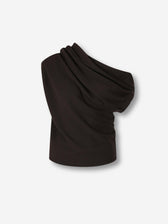 Staud Mujer Barcelona Jersey Punto Mabel color Marrón Oscuro sku 712-000572 01 - Foto 1