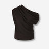 Staud Mujer Barcelona Jersey Punto Mabel color Marrón Oscuro sku 712-000572 01 - Foto 1