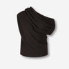 Staud Mujer Barcelona Jersey Punto Mabel color Marrón Oscuro sku 712-000572 01 - Foto 1