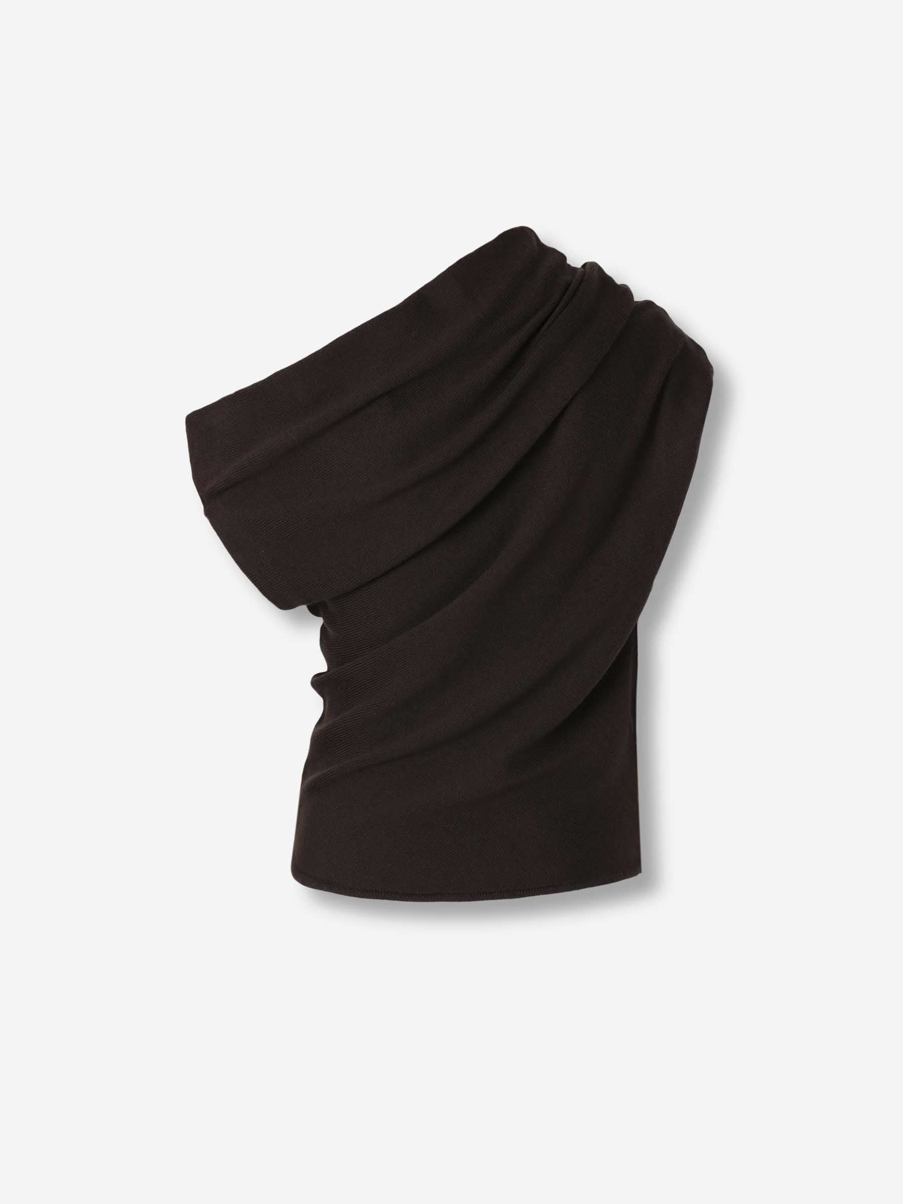 Staud Mujer Barcelona Jersey Punto Mabel color Marrón Oscuro sku 712-000572 01 - Foto 2