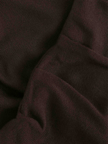 Staud Mujer Barcelona Jersey Punto Mabel color Marrón Oscuro sku 712-000572 01 - Foto 3