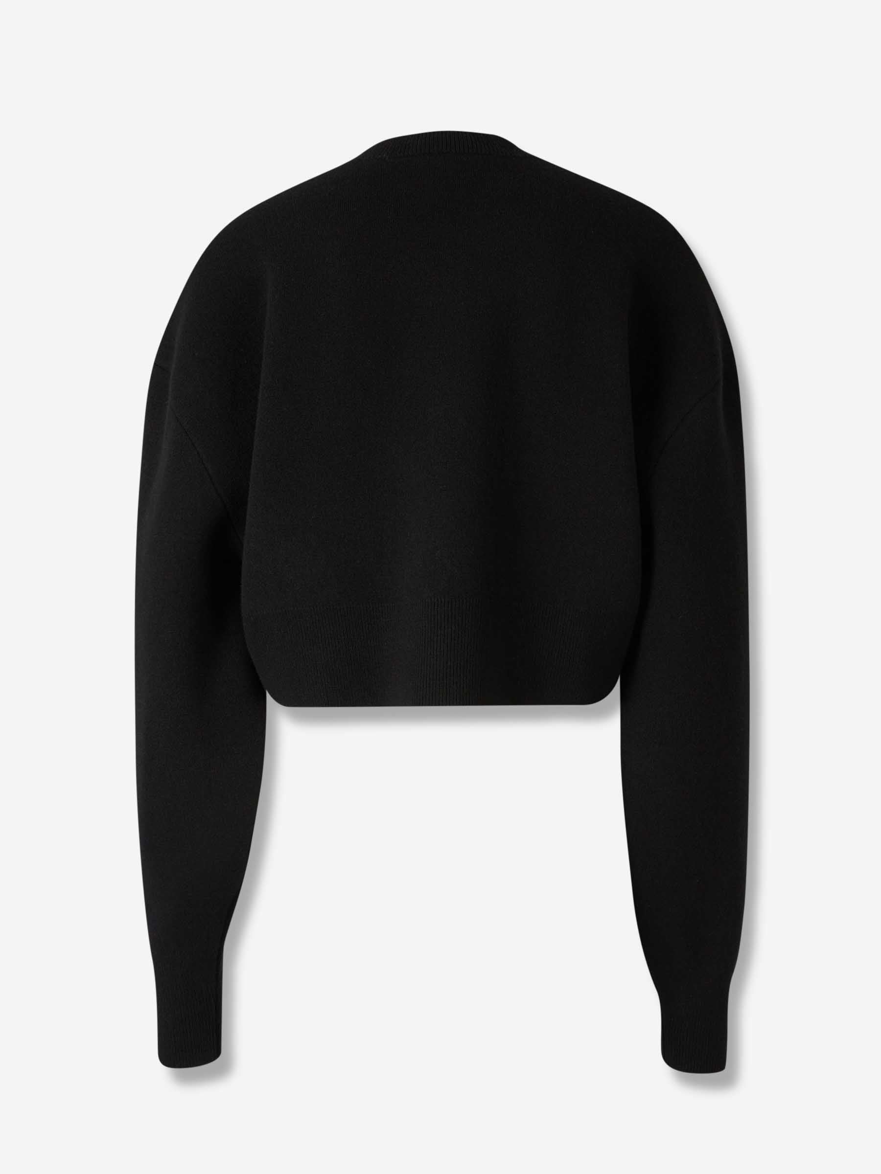 Tom Ford Mujer Barcelona Jersey Cuello Redonod color Negro sku 712-000573 01 - Foto 2