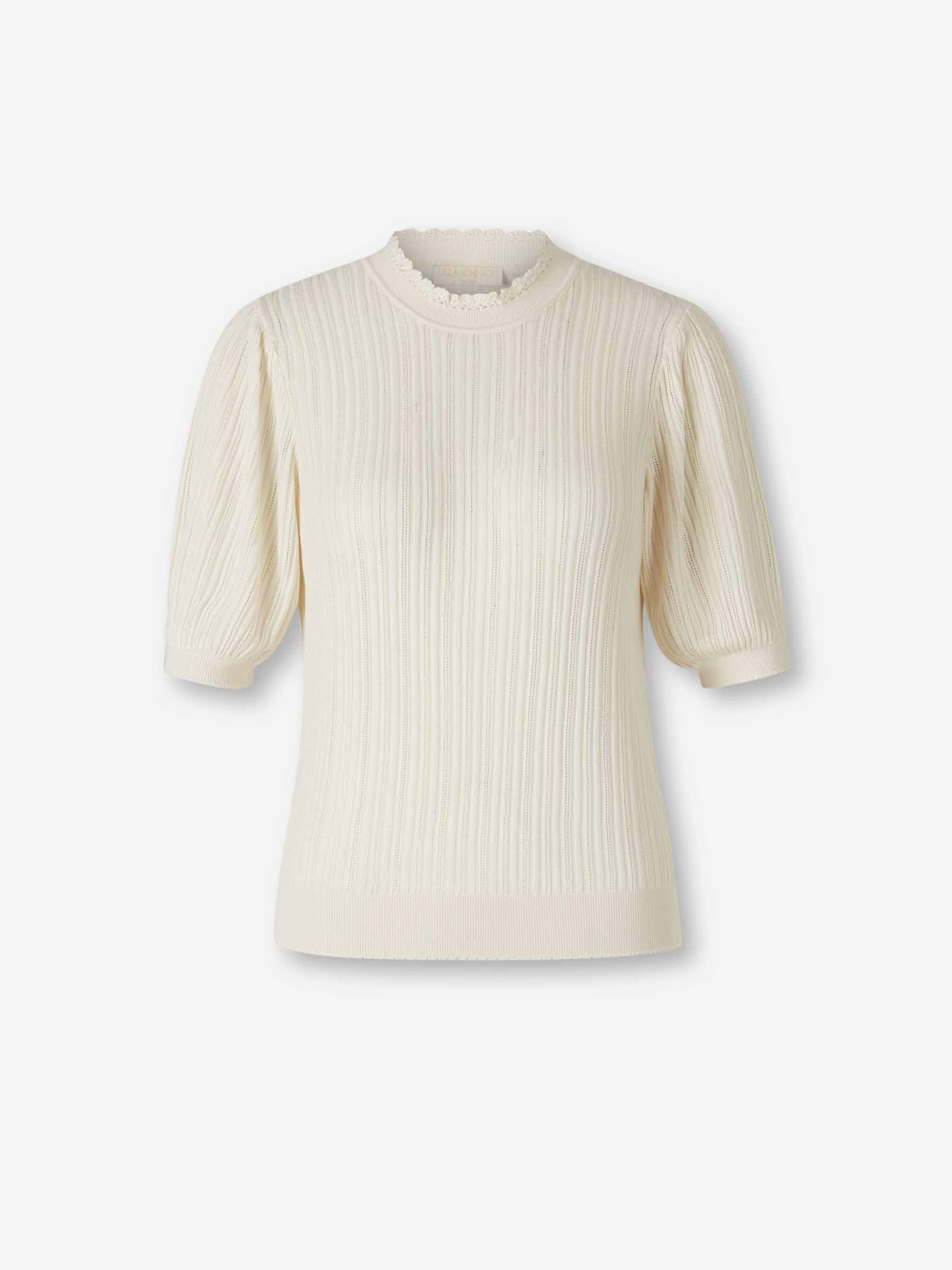 Ulla Johnson Mujer Barcelona Top Gemma Puff color Crema sku 712-000576 01 - Foto 1