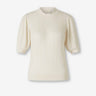 Ulla Johnson Mujer Barcelona Top Gemma Puff color Crema sku 712-000576 01 - Foto 1