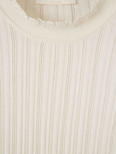Ulla Johnson Mujer Barcelona Top Gemma Puff color Crema sku 712-000576 01 - Foto 3