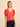 Ulla Johnson Mujer Barcelona Top Punto Polline color Coral sku 712-000577 01 - Foto 2