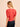 Ulla Johnson Mujer Barcelona Top Punto Polline color Coral sku 712-000577 01 - Foto 4