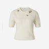 Erdem Mujer Barcelona Top Punto Bordado color Marfil sku 712-000578 01 - Foto 1