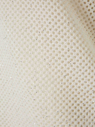 Peserico Mujer Barcelona Polo Punto Algodón color Crema sku 712-000581 01 - Foto 4