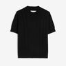 Jil Sander Mujer Barcelona Camiseta Algodón Pointelle color Negro sku 712-000583 01 - Foto 1