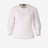 Veronica Beard Mujer Barcelona Camiseta Cuello Redondo color Blanco sku 712-000585 01 - Foto 1