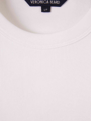 Veronica Beard Mujer Barcelona Camiseta Cuello Redondo color Blanco sku 712-000585 01 - Foto 3