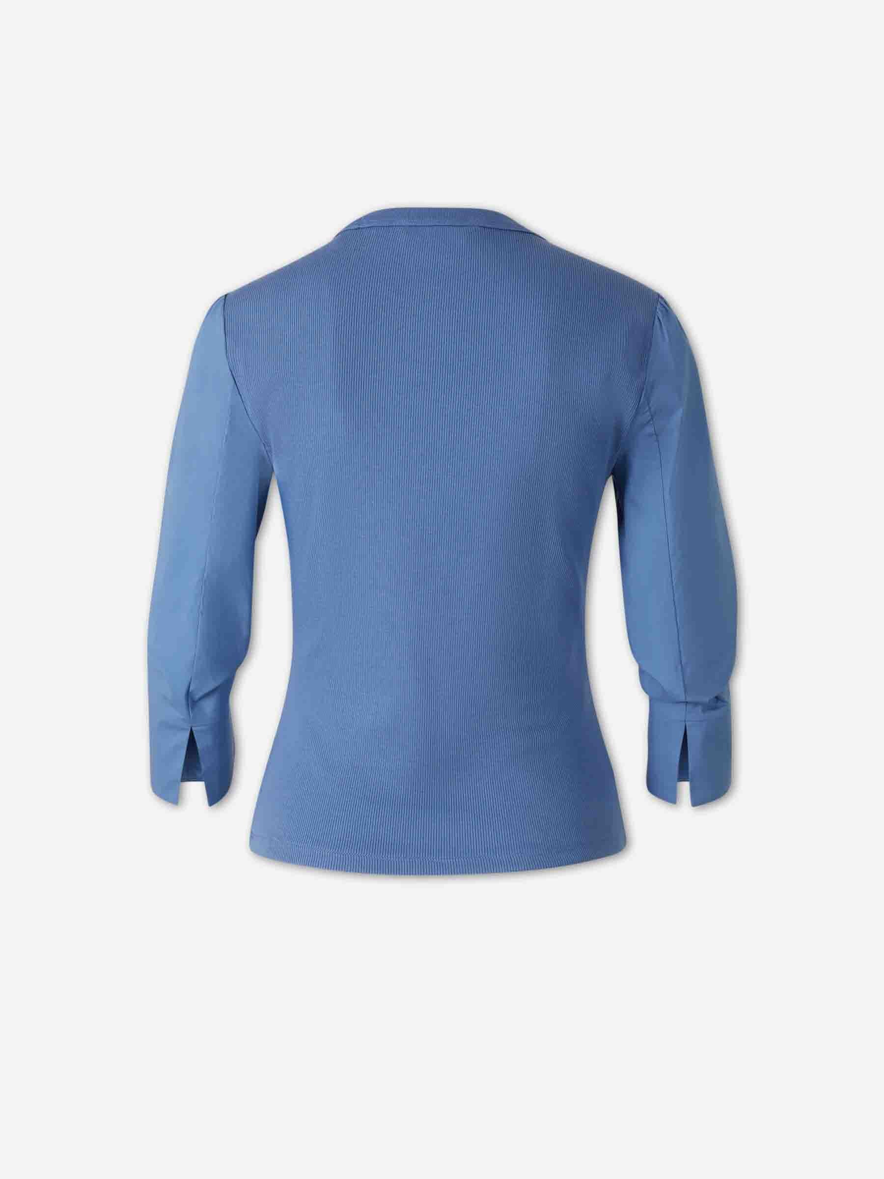 Veronica Beard Mujer Barcelona Camiseta Cuello Redondo color Azul sku 712-000585 02 - Foto 2