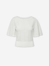 Veronica Beard Mujer Barcelona Top Punto Rhennan color Blanco sku 712-000586 01 - Foto 1