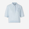 Dorothee Schumacher Mujer Barcelona Polo Manga Corta color Azul Celeste sku 712-000589 01 - Foto 1
