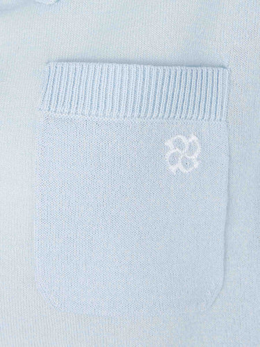 Dorothee Schumacher Mujer Barcelona Polo Manga Corta color Azul Celeste sku 712-000589 01 - Foto 3