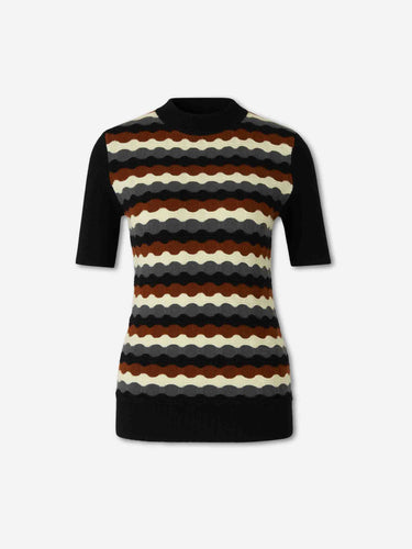 Marni Mujer Barcelona Jersey Manga Corta color Negro sku 712-000591 01 - Foto 1