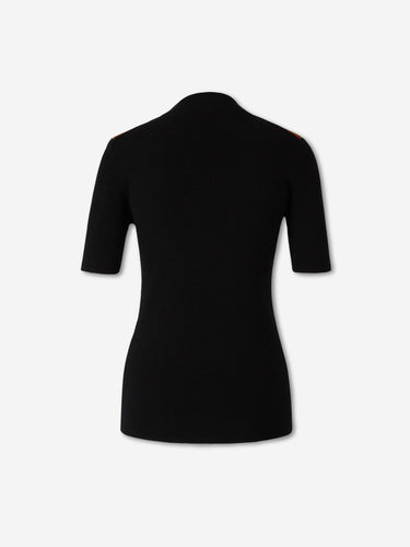 Marni Mujer Barcelona Jersey Manga Corta color Negro sku 712-000591 01 - Foto 2