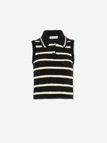 Altuzarra Mujer Barcelona Top Punto Elmer color Negro sku 712-000592 01 - Foto 1