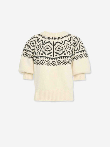 Altuzarra Mujer Barcelona Jersey Howard color Marfil sku 712-000593 01 - Foto 1