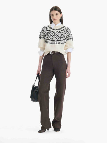 Altuzarra Mujer Barcelona Jersey Howard color Marfil sku 712-000593 01 - Foto 2