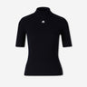 Courrèges Mujer Barcelona Jersey Manga Corta Canalé color Azul Noche sku 712-000599 01 - Foto 1
