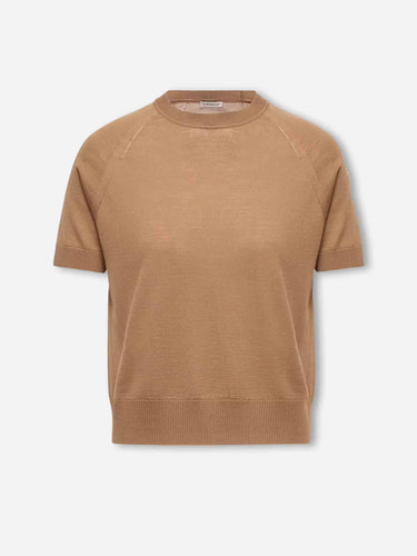 Moncler Mujer Barcelona Jersey Manga Corta color Camel sku 712-000601 01 - Foto 1