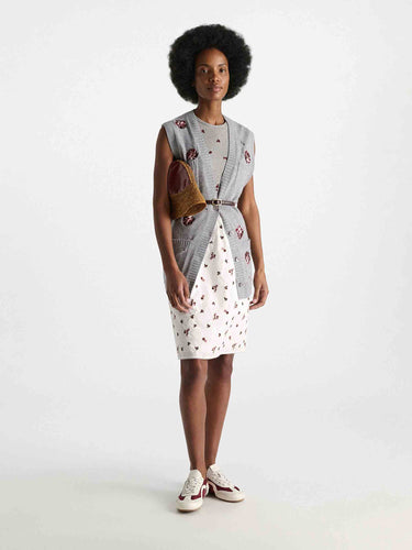 Dorothee Schumacher Mujer Barcelona Cárdigan Blooming Statements color Gris sku 712-000603 01 - Foto 2