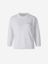 Peserico Mujer Barcelona Camiseta Puto color Blanco sku 712-000604 01 - Foto 1