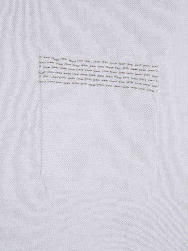 Peserico Mujer Barcelona Camiseta Puto color Blanco sku 712-000604 01 - Foto 4