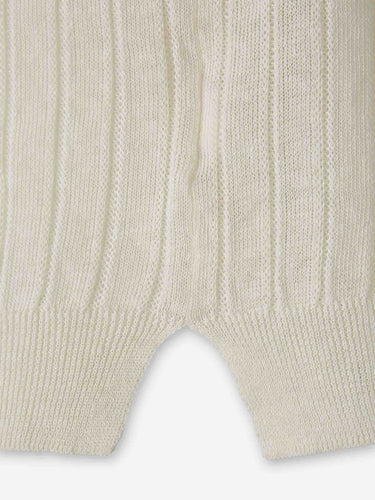 Peserico Mujer Barcelona Camiseta Canalé Satinada color Beige sku 712-000605 01 - Foto 4