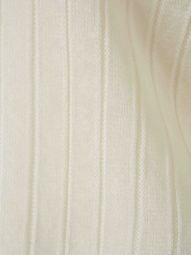 Peserico Mujer Barcelona Camisa Punto Canalé color Beige sku 712-000606 01 - Foto 4