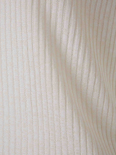 Peserico Mujer Barcelona Camiseta Canalé Satinada color Beige sku 712-000607 01 - Foto 4