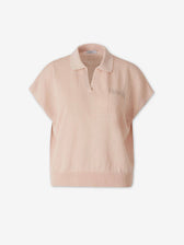 Peserico Mujer Barcelona Polo Puto color Rosa Palo sku 712-000608 01 - Foto 1