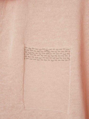 Peserico Mujer Barcelona Polo Puto color Rosa Palo sku 712-000608 01 - Foto 4