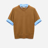 Dorothee Schumacher Mujer Barcelona Jersey Capas Lana color Marrón sku 712-000609 01 - Foto 1