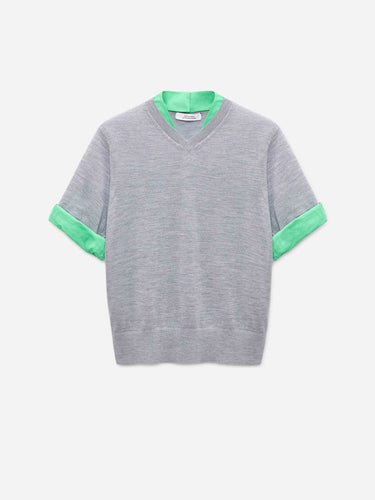 Dorothee Schumacher Mujer Barcelona Jersey Punto Lana color Gris sku 712-000611 01 - Foto 1
