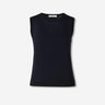 Max Mara Mujer Barcelona Camiseta Punto Fino color Azul Noche sku 712-000612 01 - Foto 1