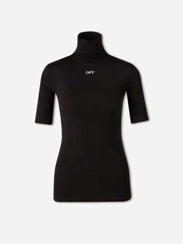 Off-White Mujer Barcelona Camiseta Técnica Logo color Negro sku 712-000615 01 - Foto 1