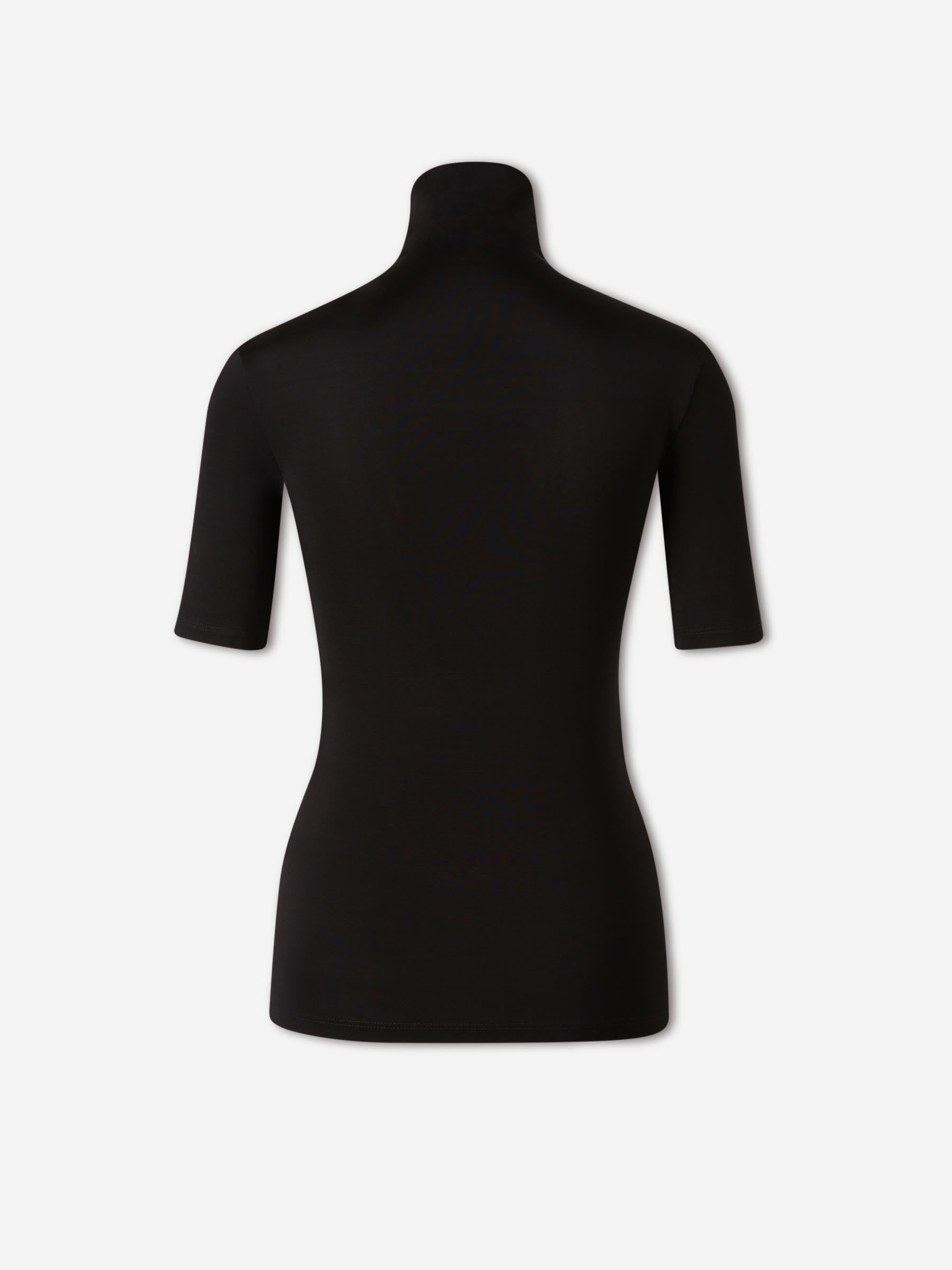 Off-White Mujer Barcelona Camiseta Técnica Logo color Negro sku 712-000615 01 - Foto 2