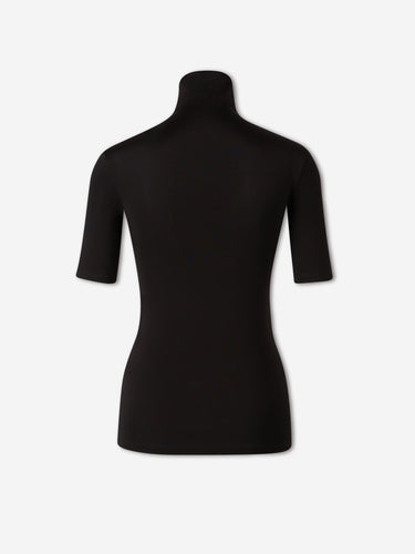 Off-White Mujer Barcelona Camiseta Técnica Logo color Negro sku 712-000615 01 - Foto 2