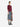 Dries Van Noten Mujer Barcelona Jersey Manga Corta color Burdeos sku 712-000616 01 - Foto 3