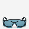 Alexander McQueen Gafas De Sol Futurísiticas color Azul Cobalto sku 860-001072 01 - Foto 1