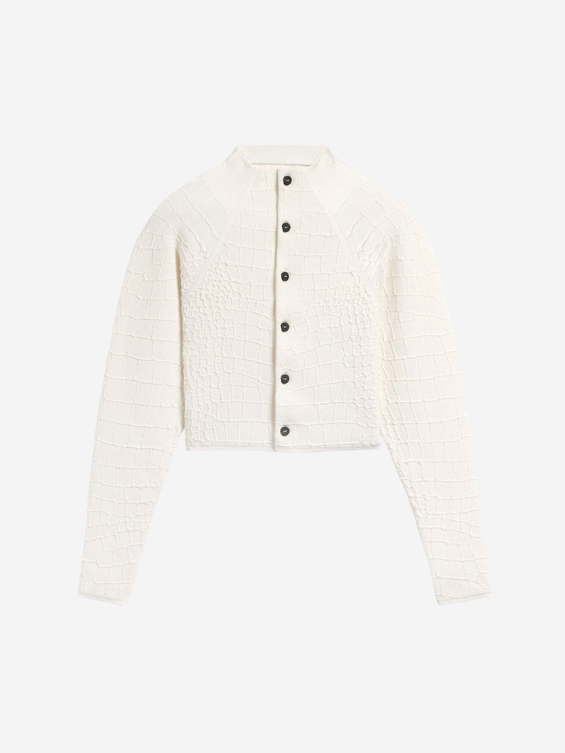 Jacquemus Mujer Barcelona Cárdigan Scala Botones color Blanco sku 713-000335 01 - Foto 1