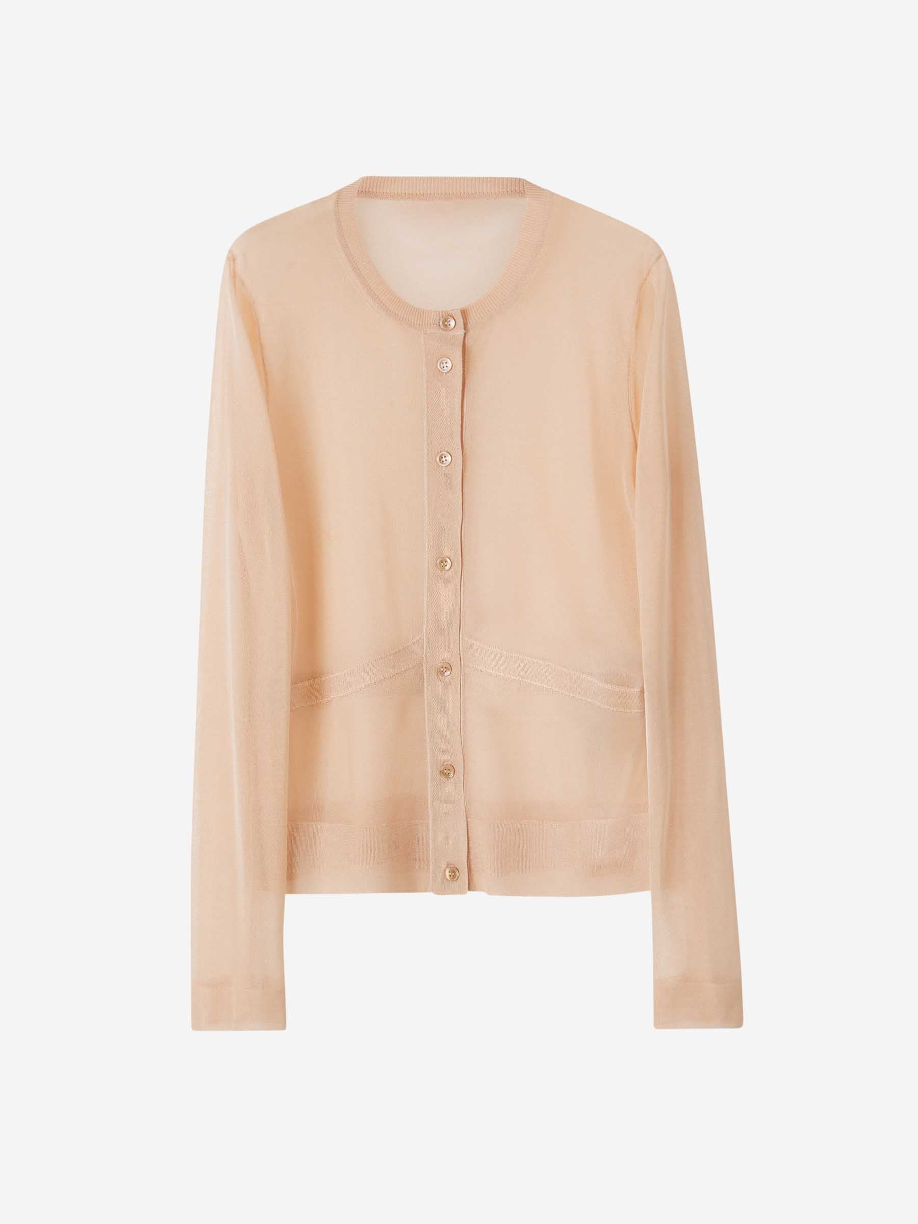 Tom Ford Mujer Barcelona Cárdigan Punto Botones color Nude sku 713-000338 01 - Foto 1