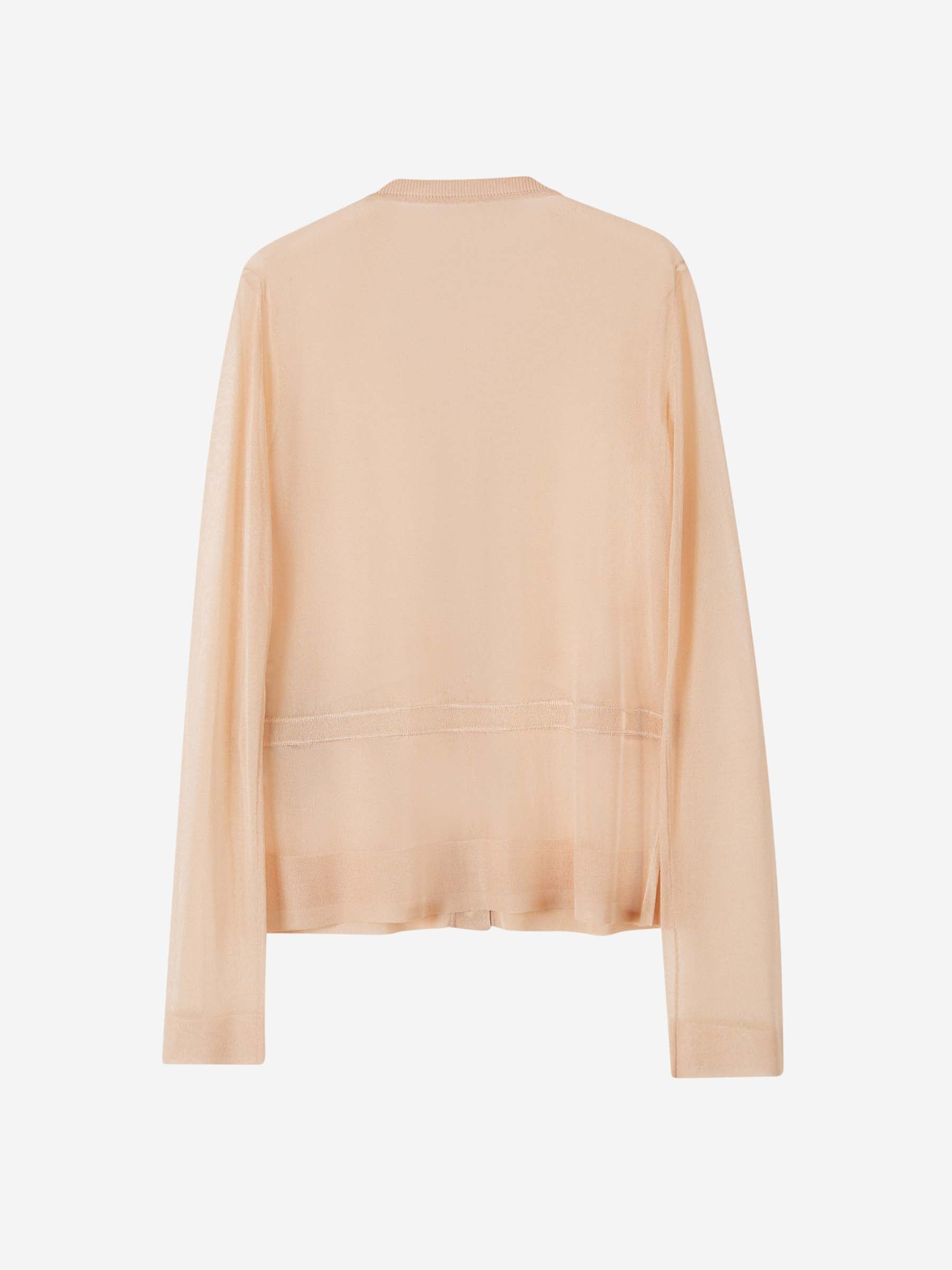 Tom Ford Mujer Barcelona Cárdigan Punto Botones color Nude sku 713-000338 01 - Foto 2