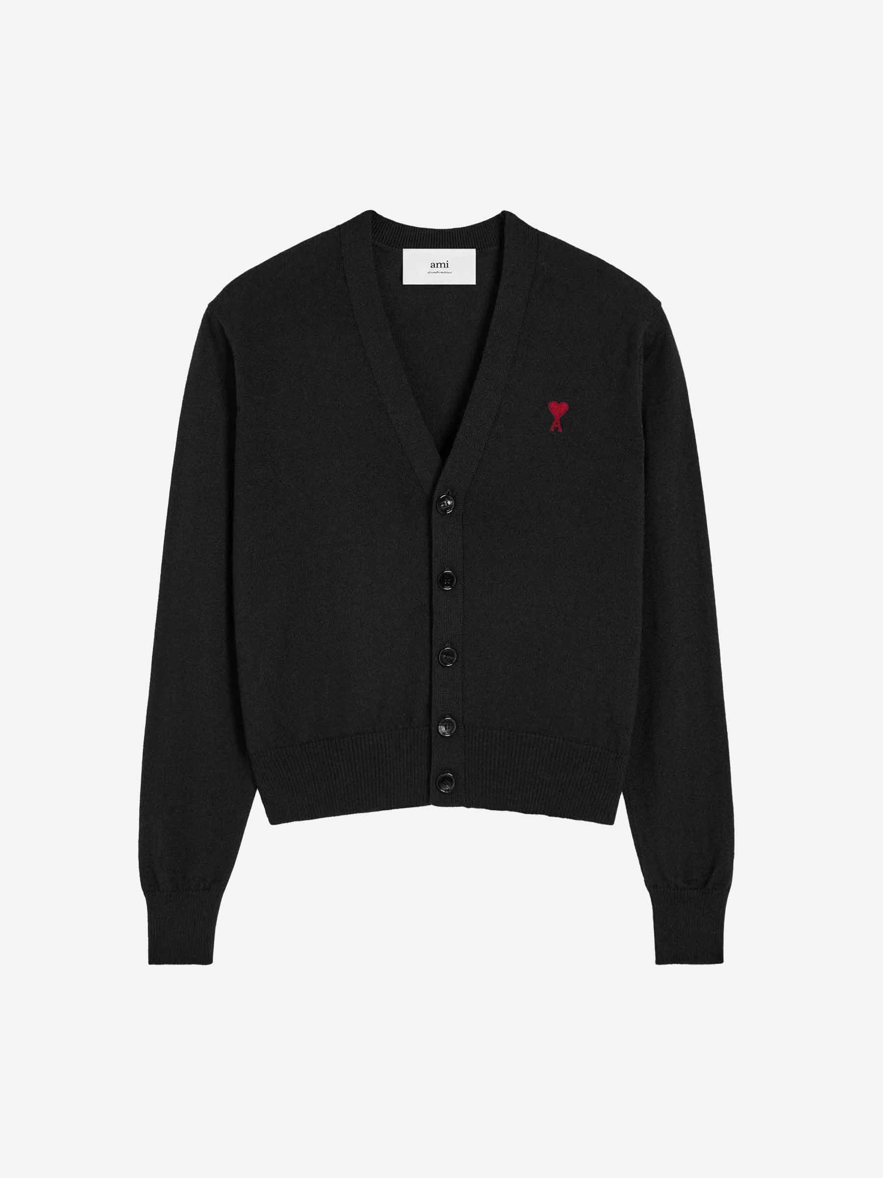 Wool Knitted Cardigan