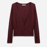 Dorothee Schumacher Mujer Barcelona Cárdigan Lana Seda color Burdeos sku 713-000364 01 - Foto 1