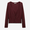 Dorothee Schumacher Mujer Barcelona Cárdigan Lana Seda color Burdeos sku 713-000364 01 - Foto 1